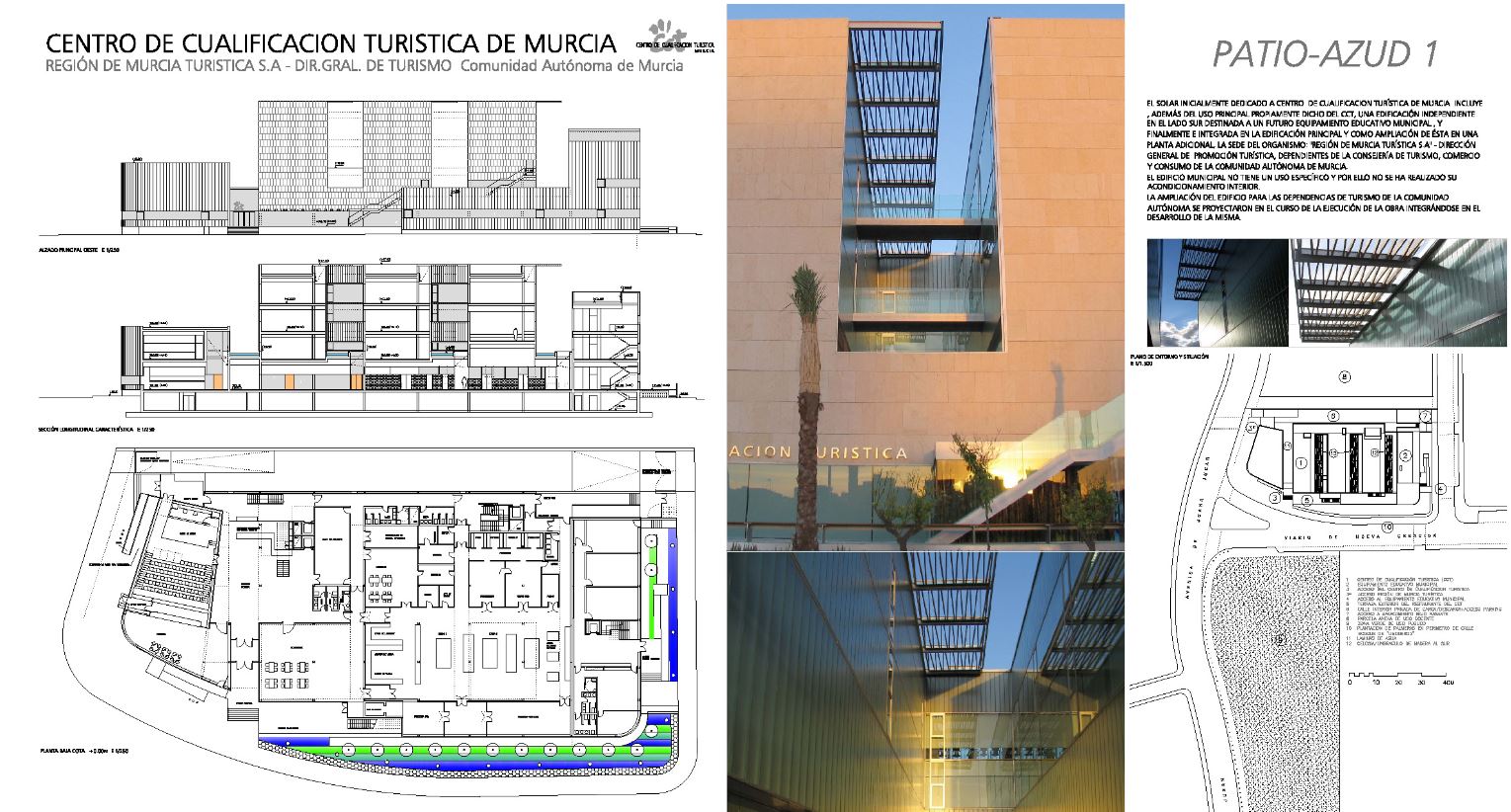 Centro de Cualificación Turística de Murcia (CCT)