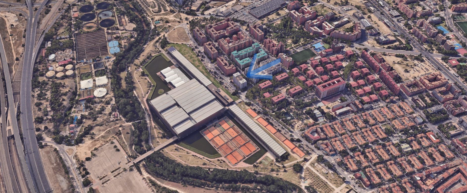 Edificio para 115 Viviendas Sociales en La Perla, Madrid - foto 2