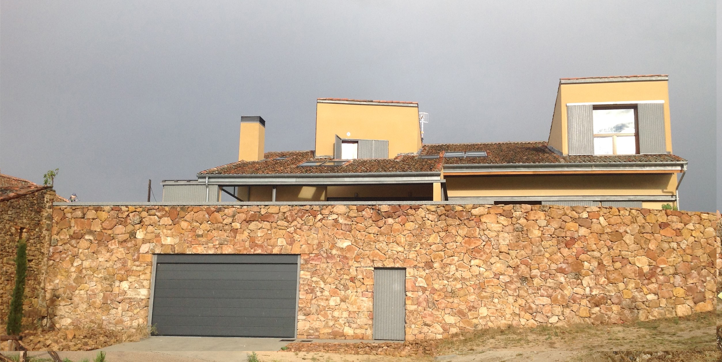 Casa A-B en Tierras de Segovia