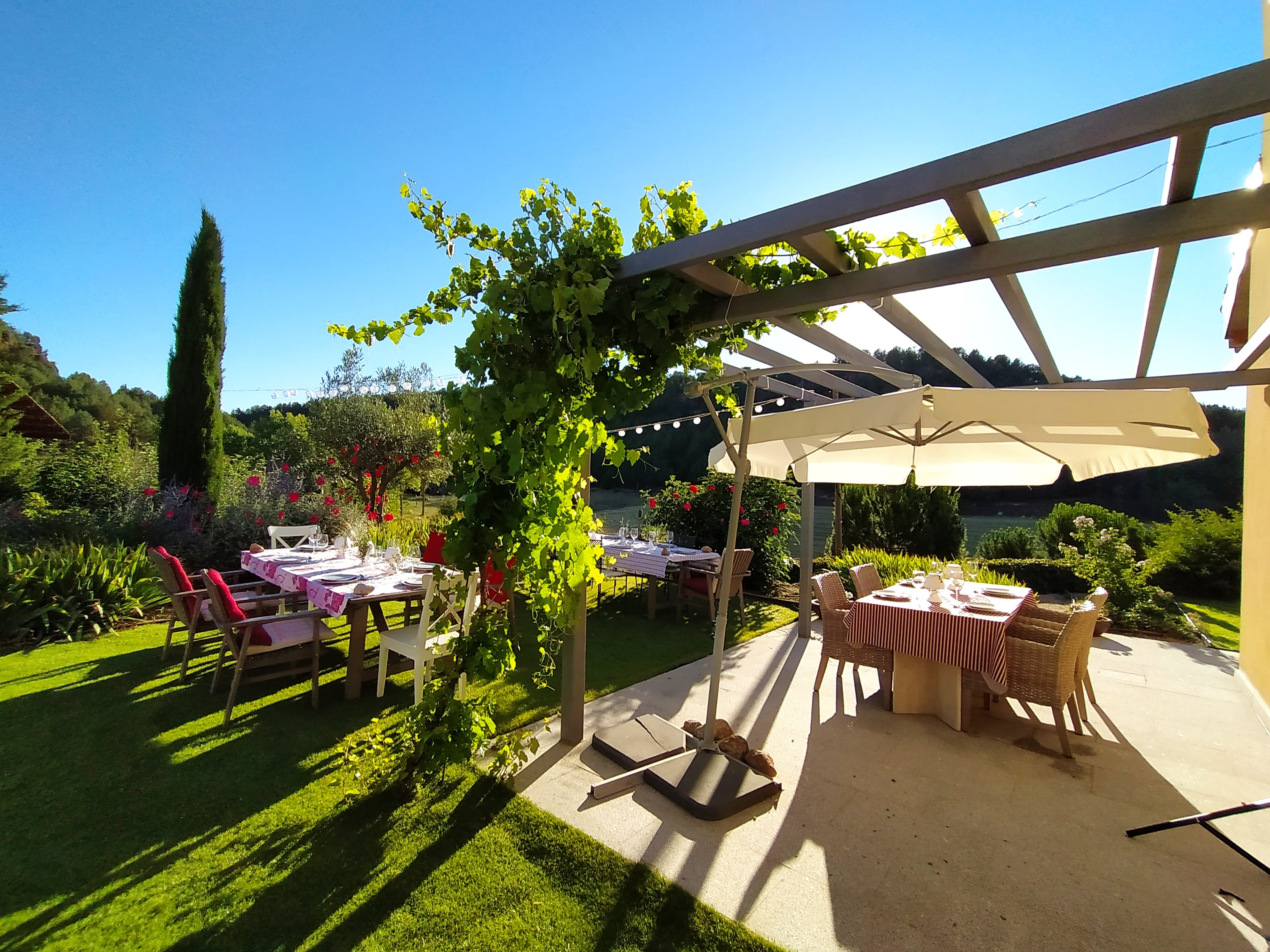 Jardín para la Casa A-B en Tierras de Segovia - foto 2