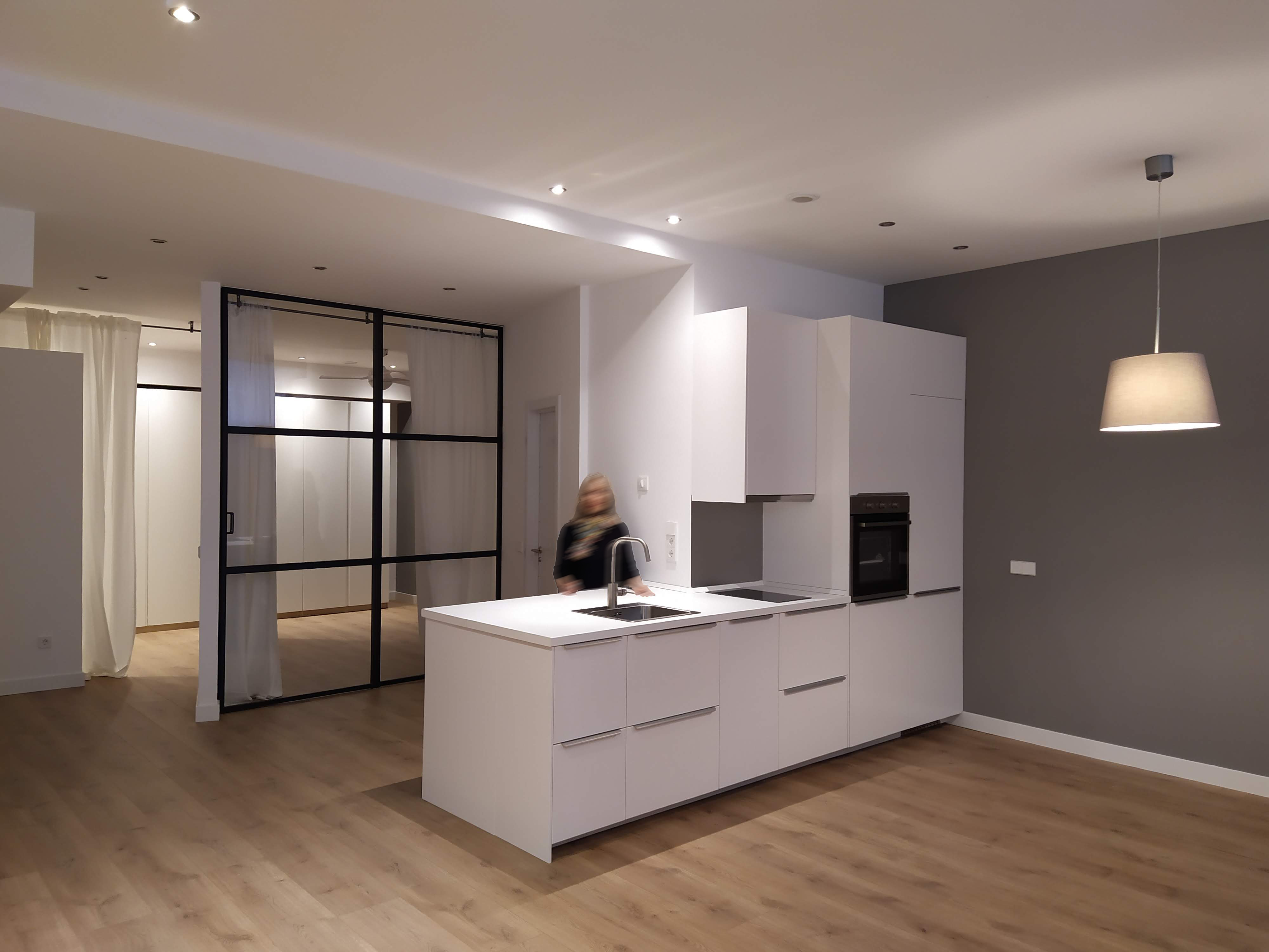 Loft Gómez Ulla en Madrid