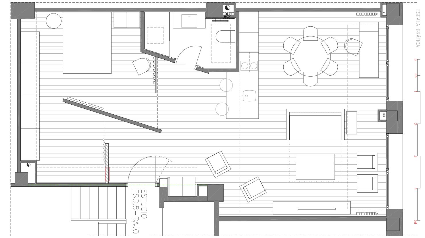 Loft Gómez Ulla en Madrid - foto 6