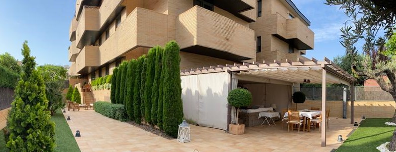 Pérgola en Majadahonda