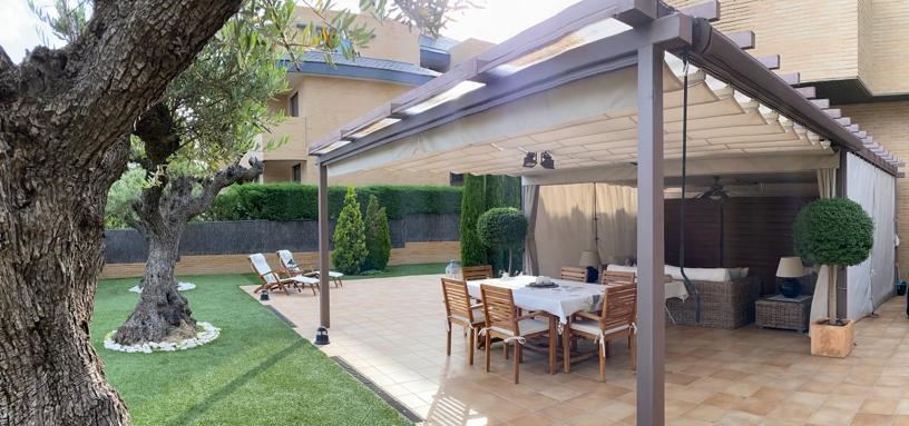 Pérgola en Majadahonda - foto 3