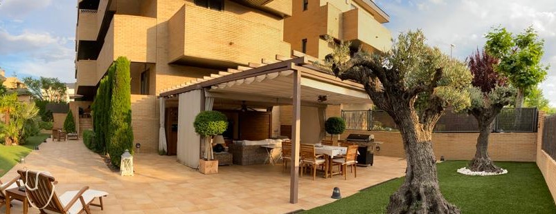 Pérgola en Majadahonda - foto 4