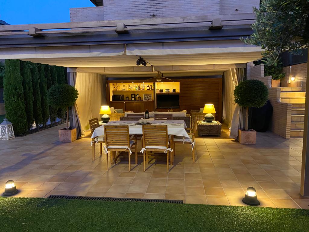 Pérgola en Majadahonda - foto 5