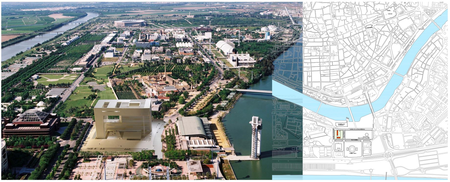Sede Gerencia de Urbanismo en Sevilla - foto 2