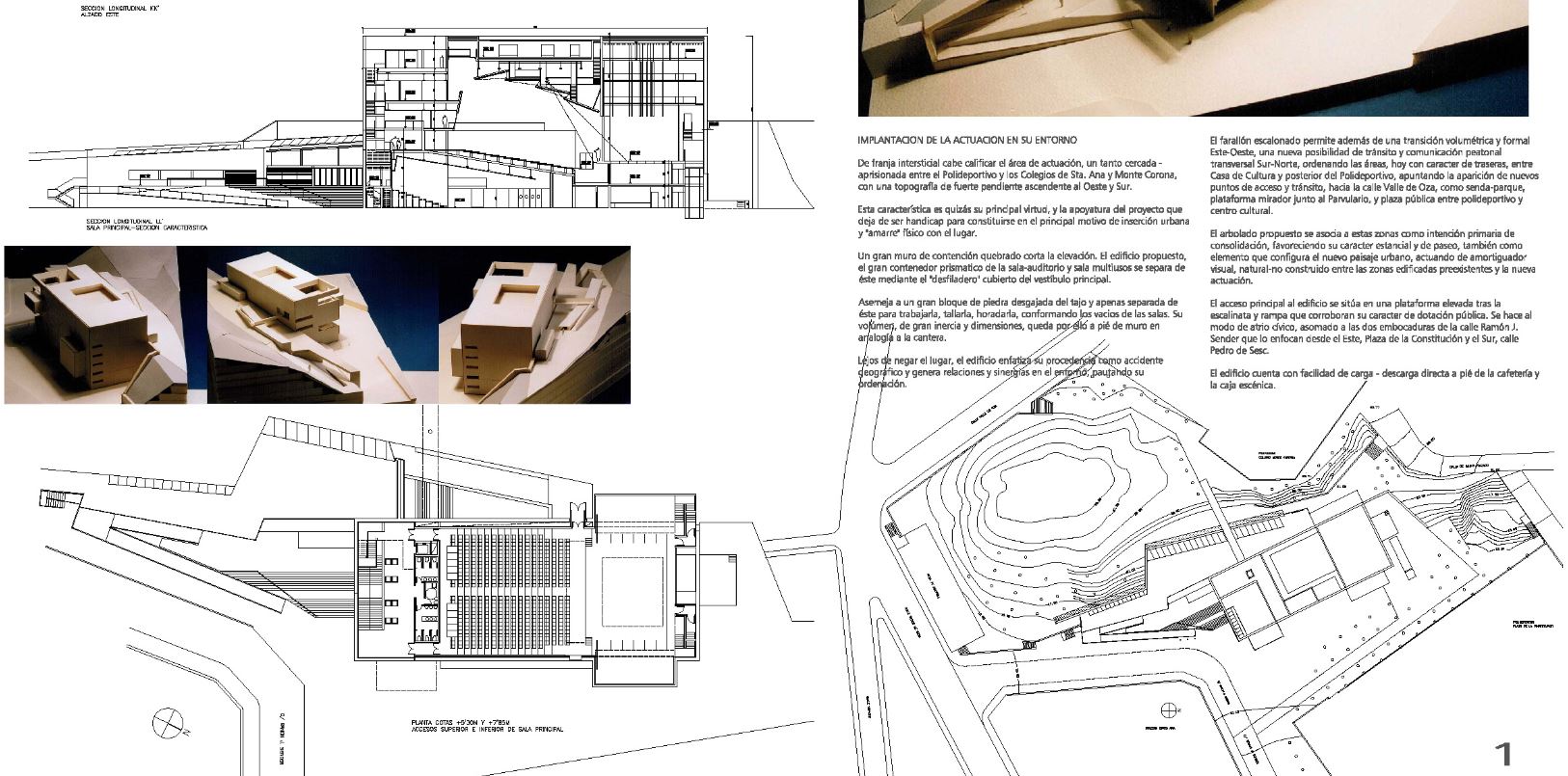 Teatro Auditorio de Sabiñánigo-Huesca - foto 5